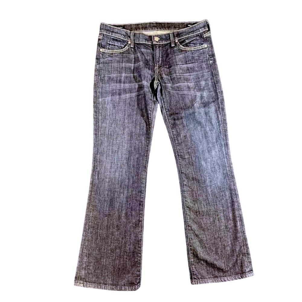 Citizens of Humanity Dita Petite Bootcut Jeans Womens 31 Blue Dark Wash 1023-099